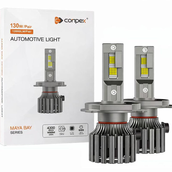 Ndriçoni Automjetin Tuaj me Llampa LED H7 Conpex