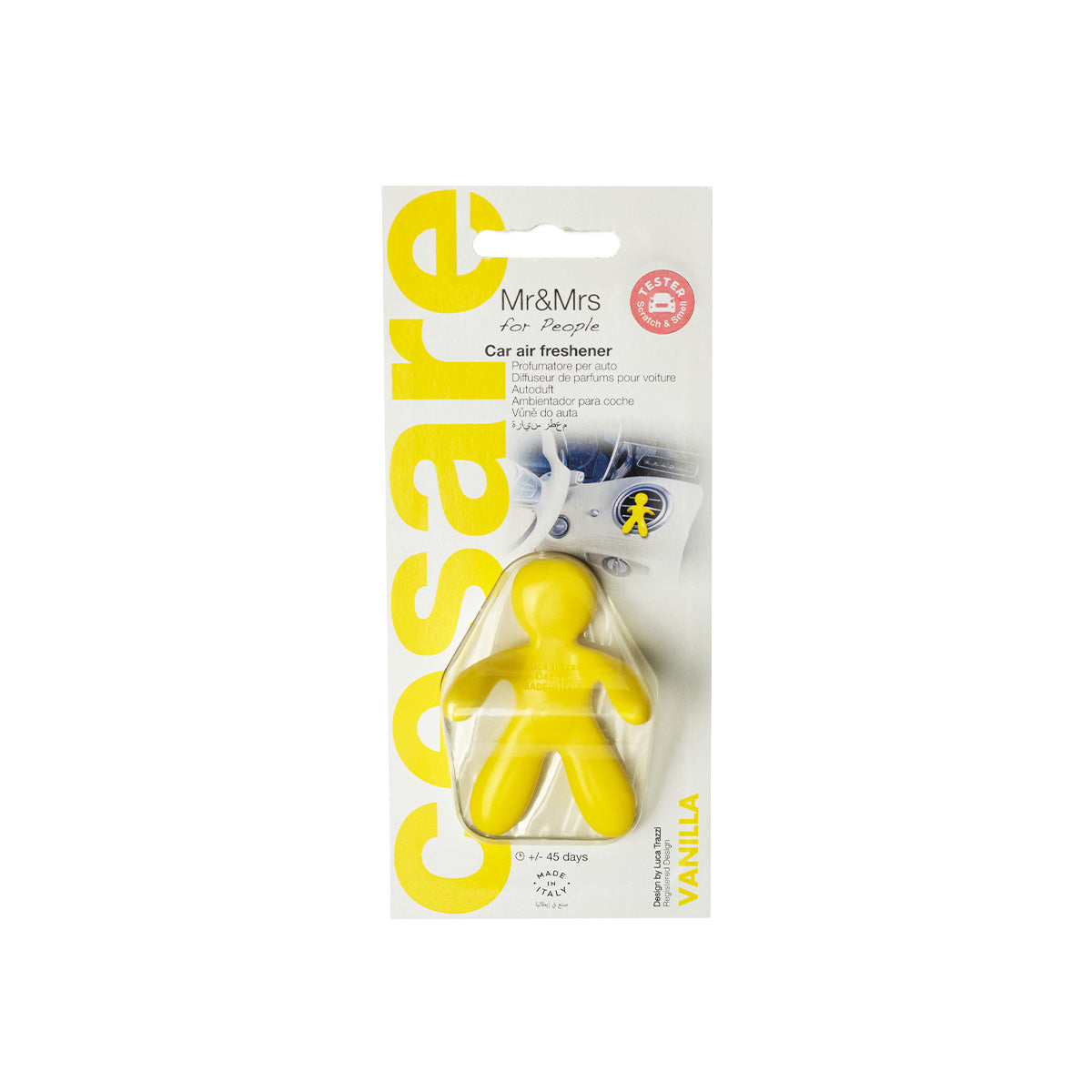 Aromë për Makina: Zgjidh Cesare Blister Vanilla