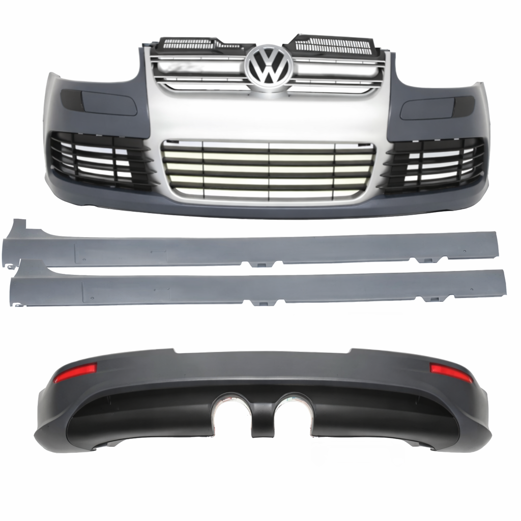 Si Bodykit R32 Përmirëson VW Golf 5