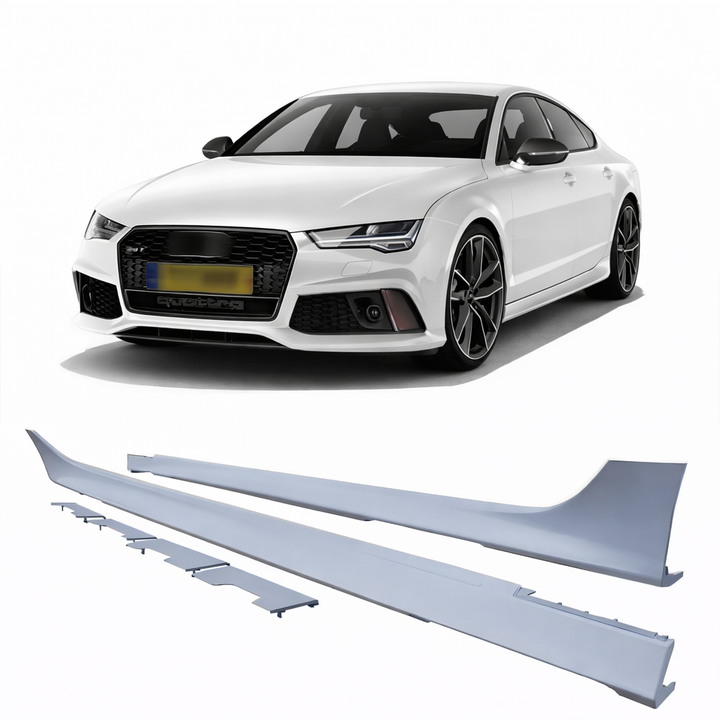 Bordura Anësore RS7: Si Rrit Stilin e Audi A7