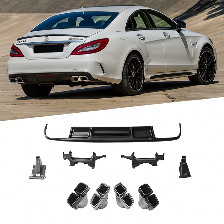 Difuzor CLS W218: Aksesore Perfekt për Automjetin Tuaj