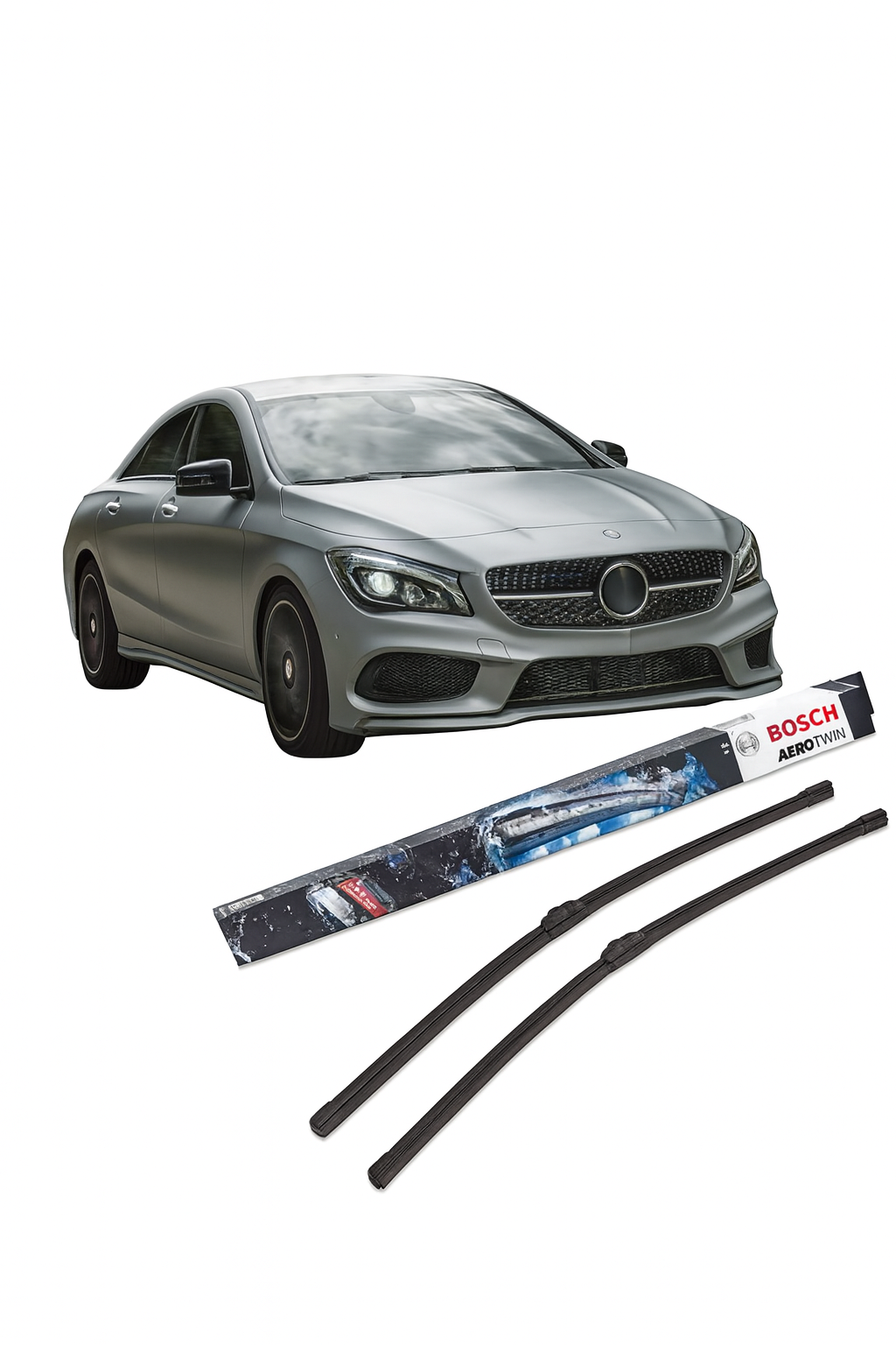 Aksesori Ideal për Pastrim Mercedes-Benz: Bosch Fshirëse Xhami