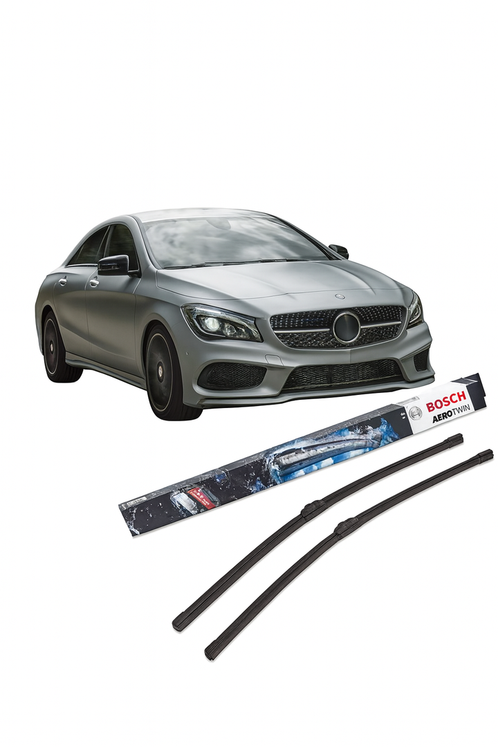 Aksesori Ideal për Pastrim Mercedes-Benz: Bosch Fshirëse Xhami