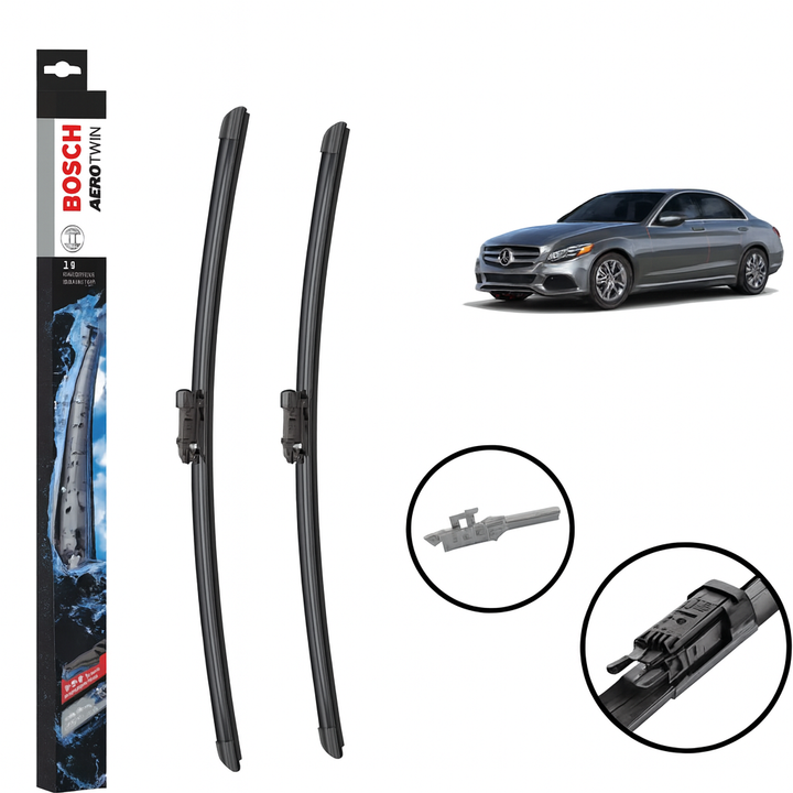 Rëndësia e Fshiresës Xhami Bosch Për Mercedes