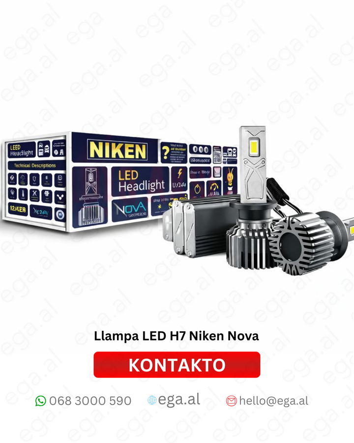 Llampa LED Niken Nova: Revolucioni i Ndriçimit për Makina