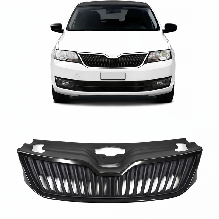 Maskarinë Full Black për Skoda Rapid nga EGA Auto