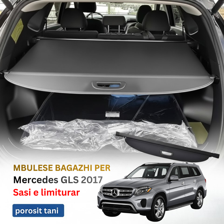 Mbulesë Bagazhi Mercedes GLS: Dallimi i Cilësisë