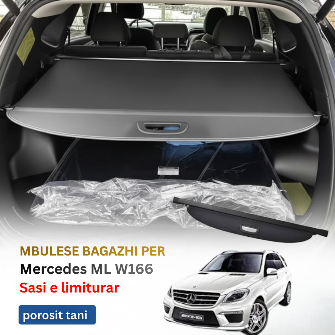 Si të Përzgjedhni Mbulesën e Duhur për Benz