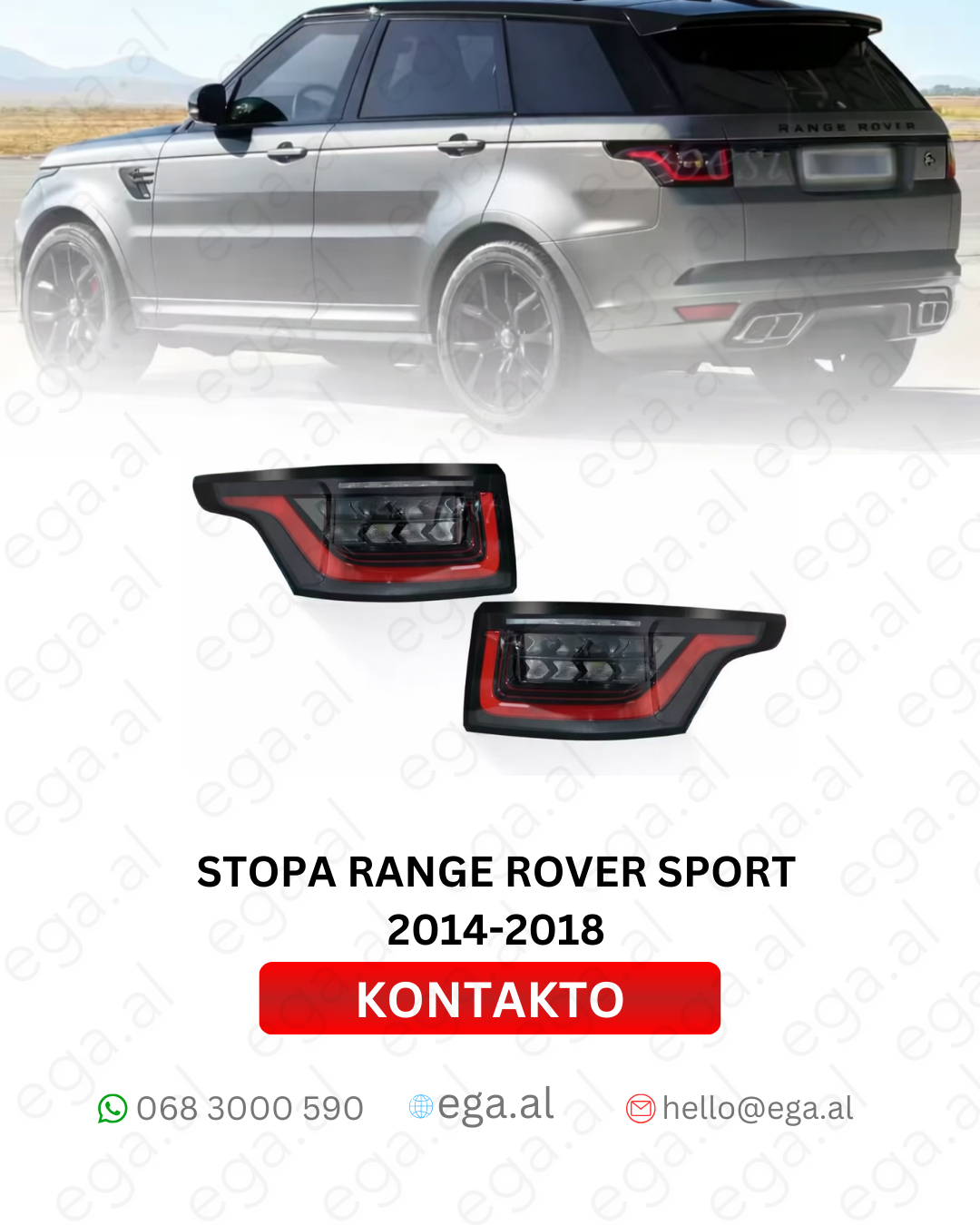 Si Të Zgjidhni Stopa Për Range Rover Sport