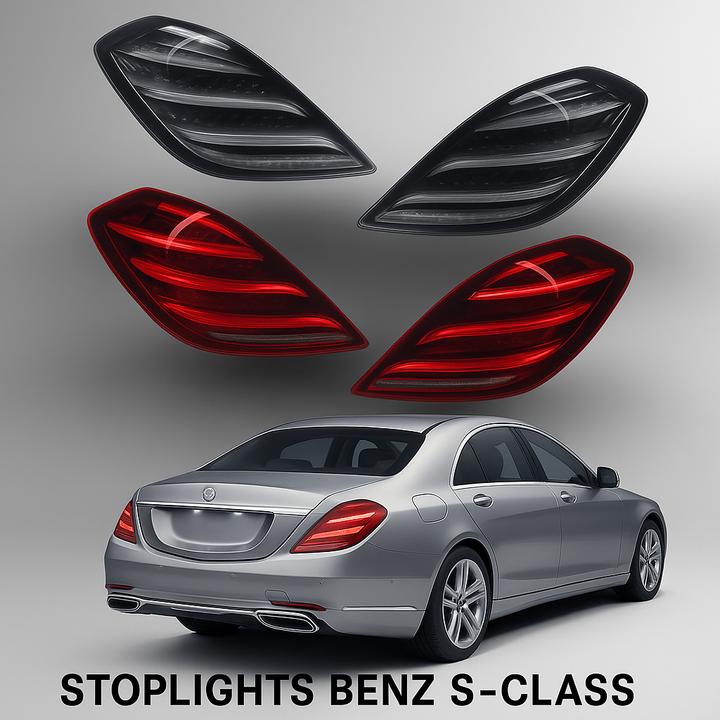 Stilistika e Stoptave Benz S-Class EGA AL