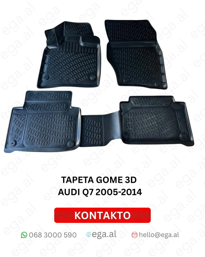 Tapeta Gome 3D për Audi Q7: Përfitimet Kujdesit të Specializuar