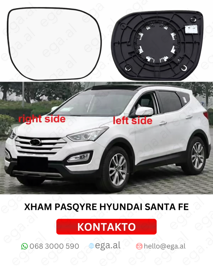 Si të Zgjidhni Xham Pasqyre për Hyundai Santa Fe