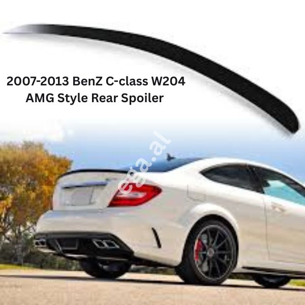 2007-2013 BenZ C-class W204 AMG Style Rear Spoiler
