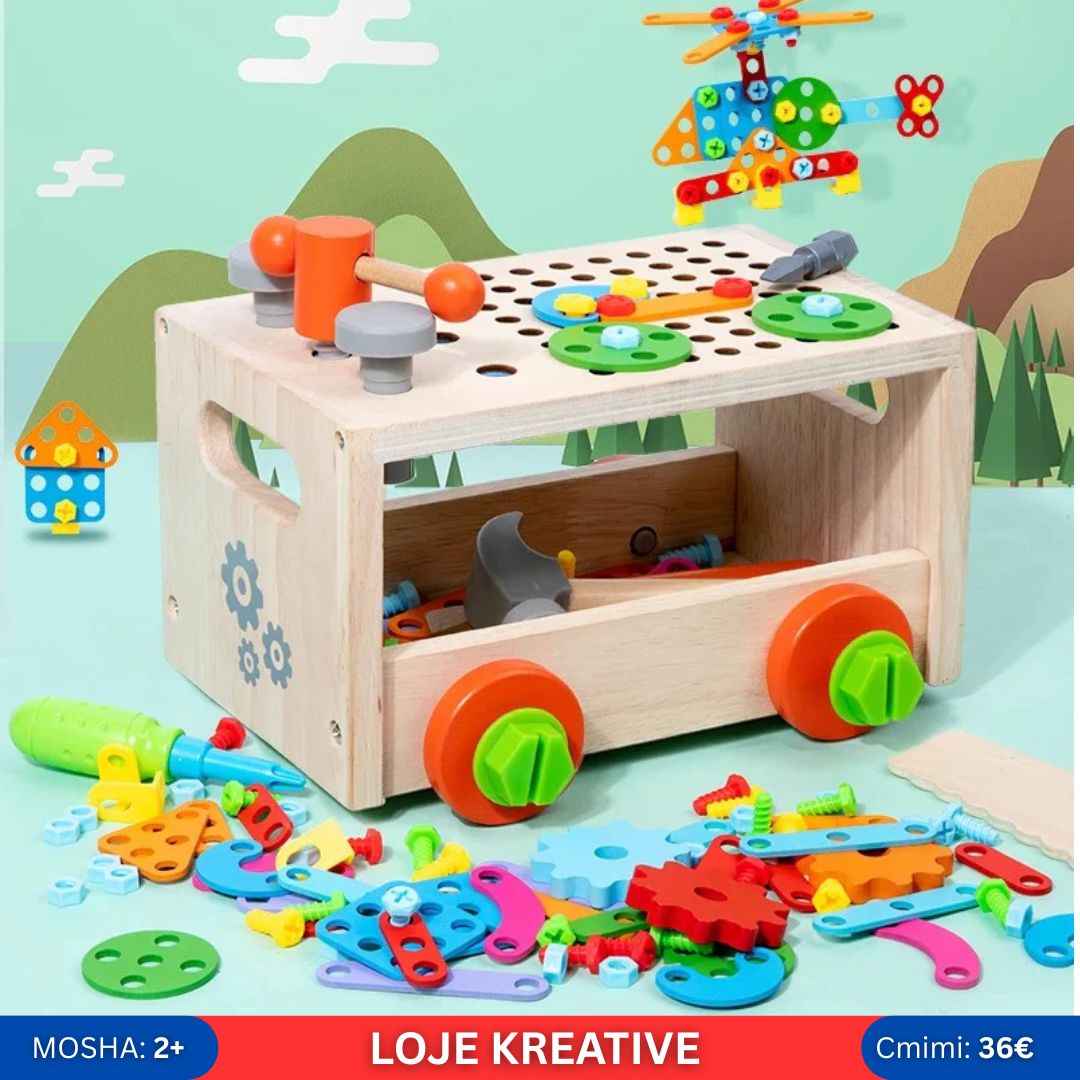 Screw Tool Assembly Set - Set i montimit të veglave me vida