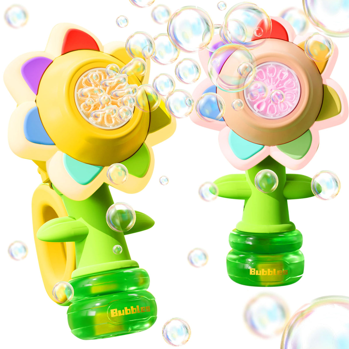 Flower Bubble Machine - Makinë Flluskash