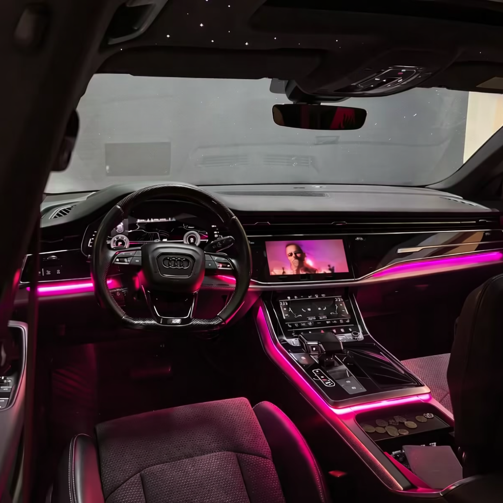 Ambient Light për Audi Q8 (2019–2024)