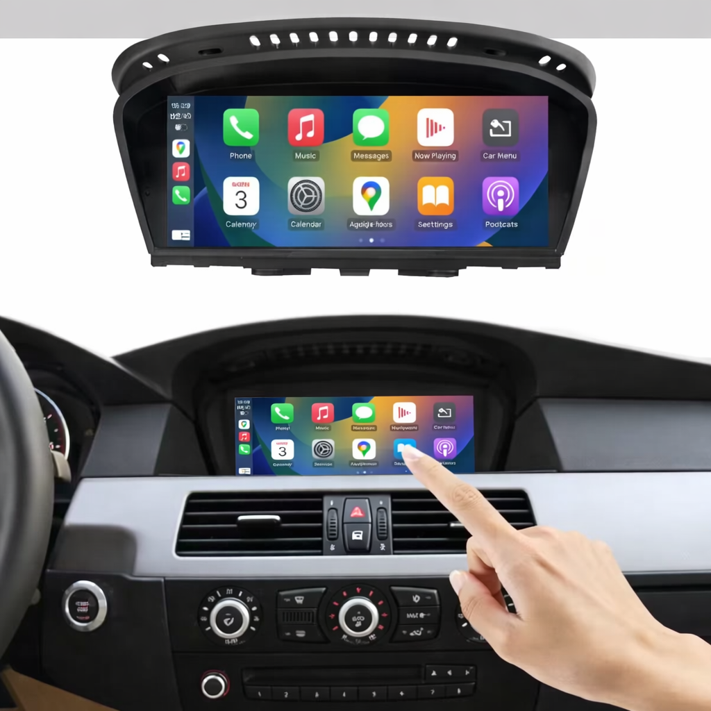 Android Multimedia 8.8” për BMW E90 dhe BMW E60