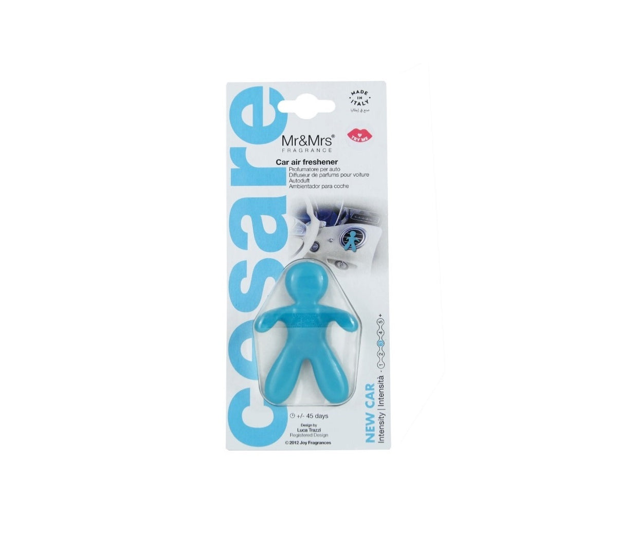 Aromë Për Makinë Mr&Mrs Fragrance Cesare Blister New Car