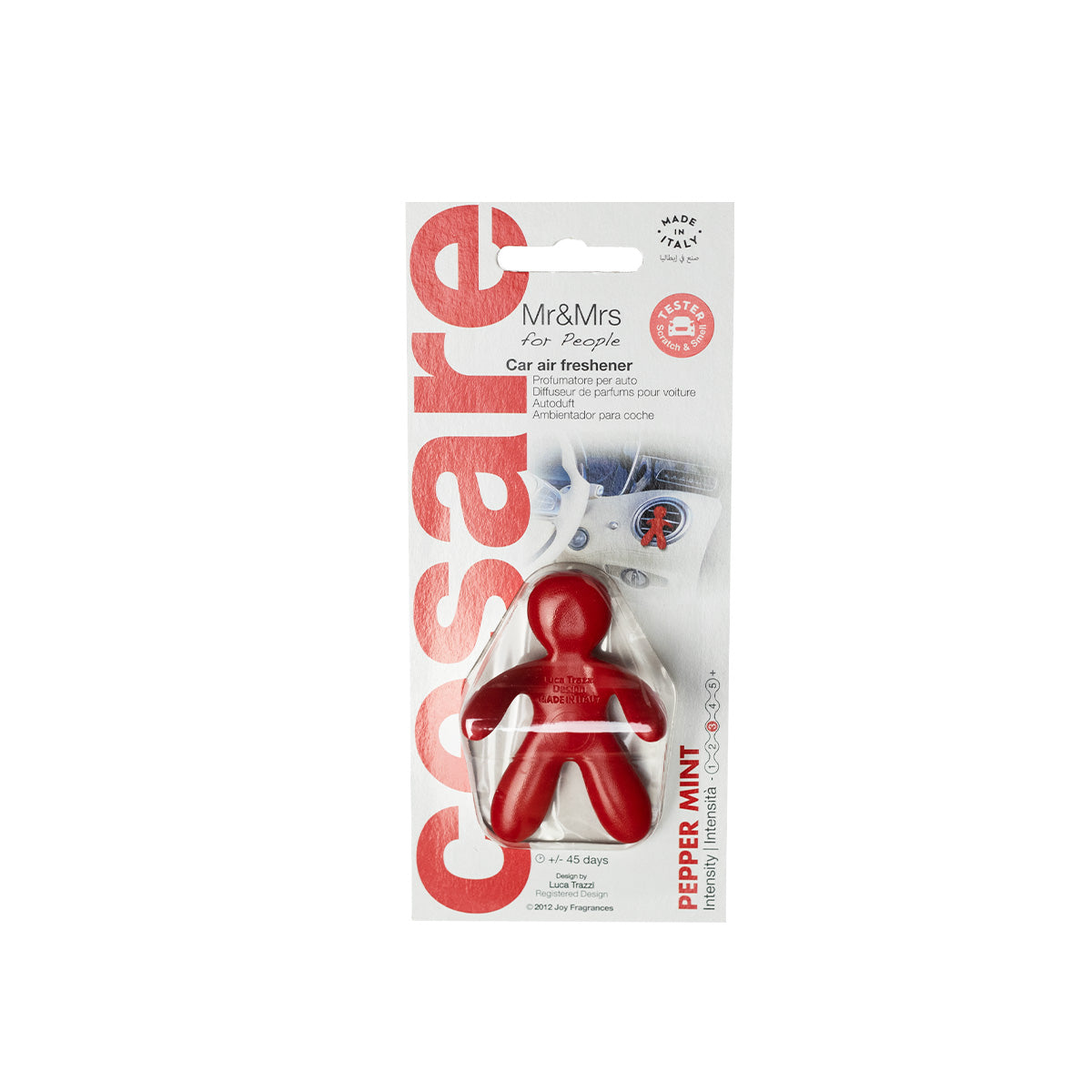Aromë Për Makinë Mr&Mrs Fragrance Cesare Blister Peppermint