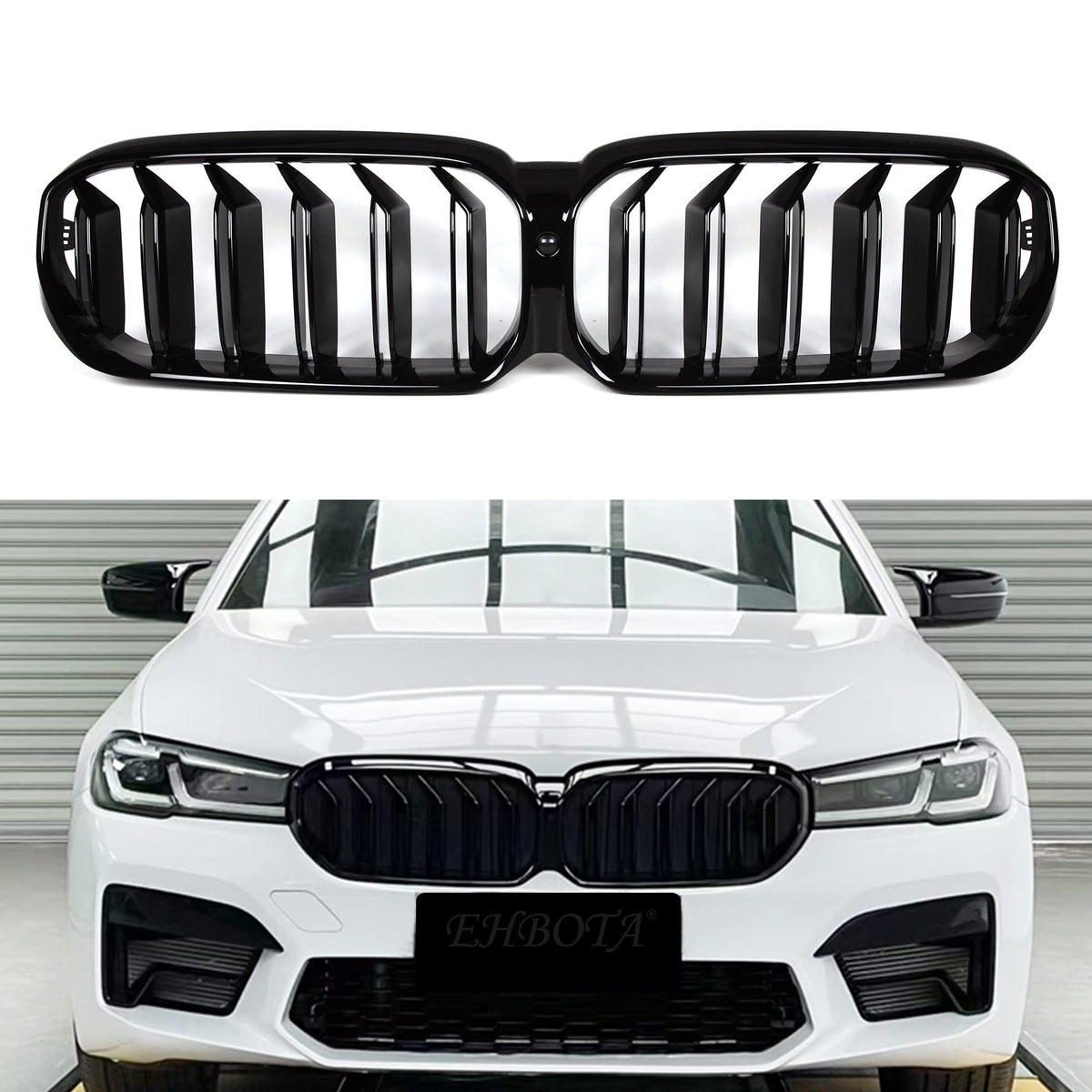 BMW 5 Series G30
2021+ Front Grille(No
Logo)