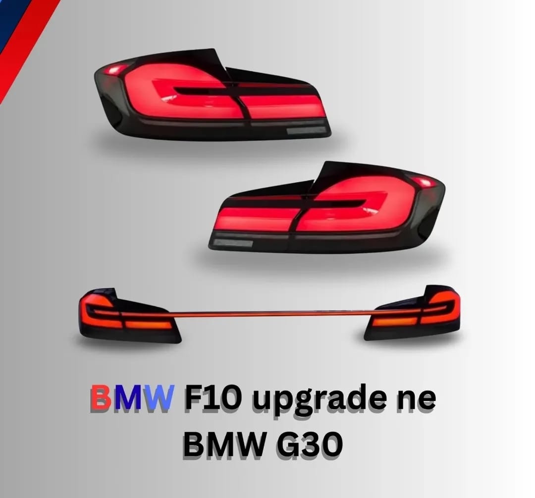 BMW F10 Upgrade Ne BMW G30, Auto aksesore albania, aksesore makinash 