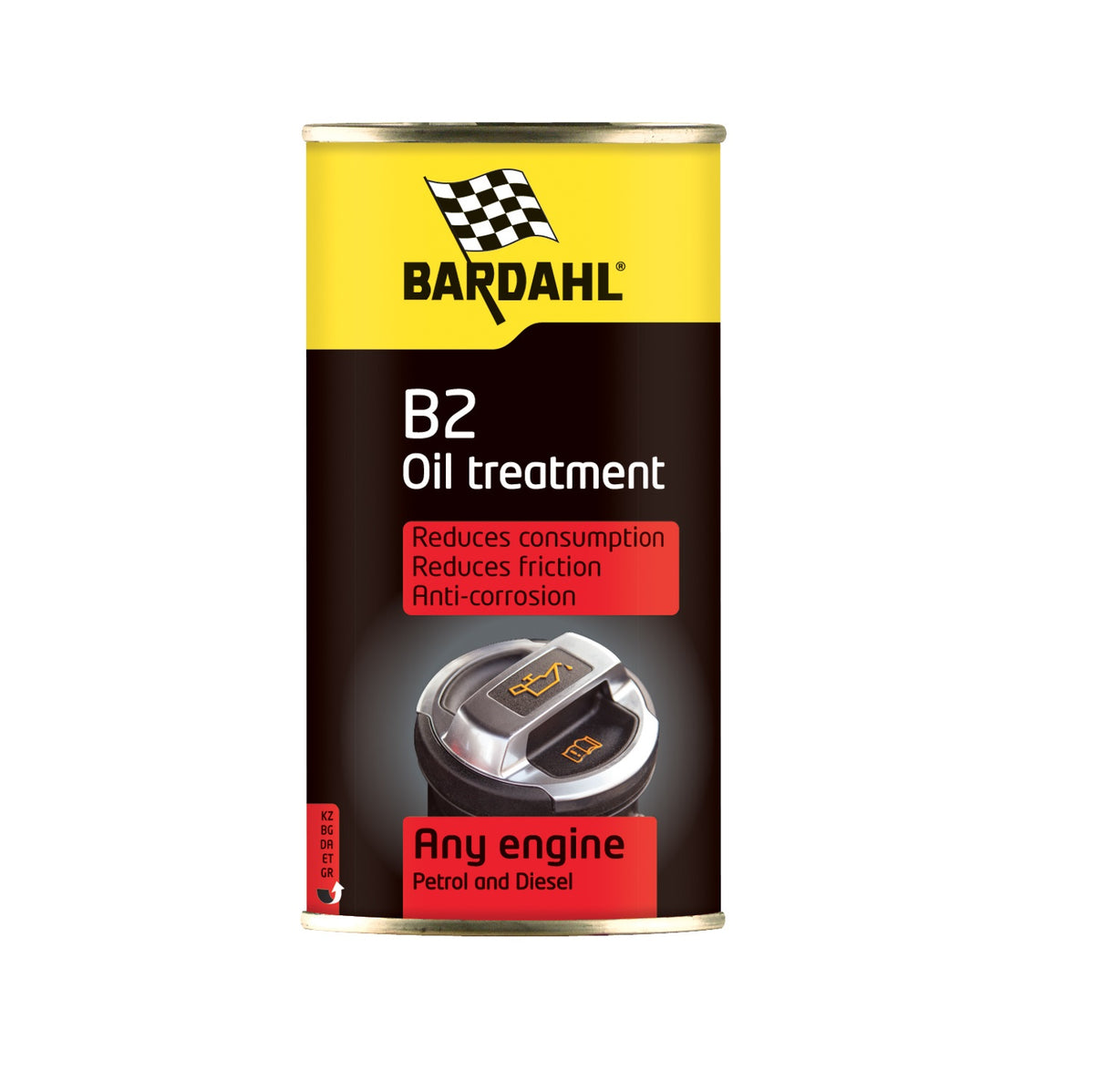 Bardahl N° 2 Curative Oil Treatment 300ml