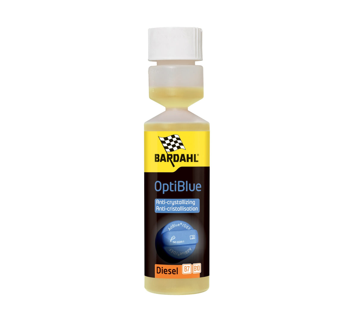 Bardahl OptiBlue 250ml aksesore makinash, auto aksesore, auto aksesore albania, aksesore per makina, pjes kembimi