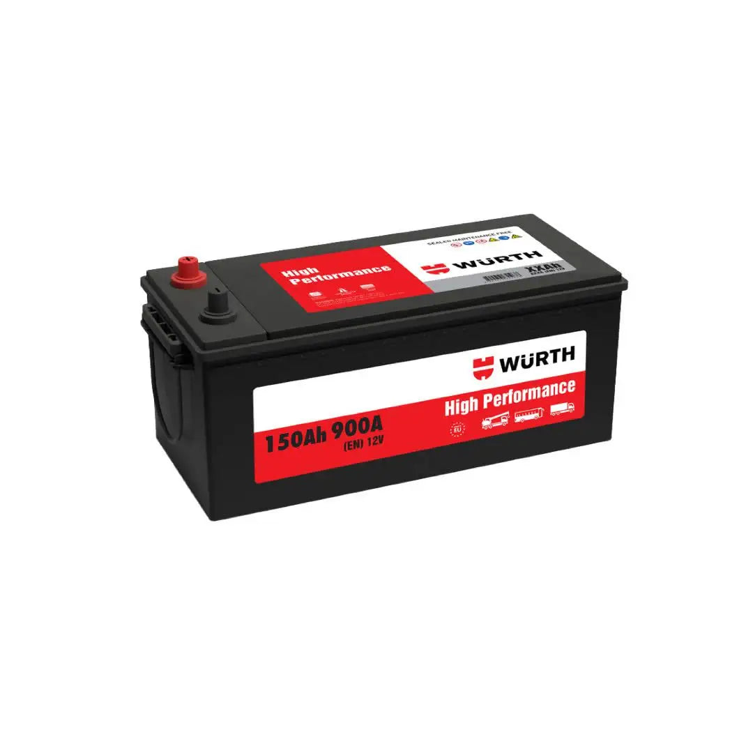 Bateri për Kamion Wurth High Performance 150Ah / 900A