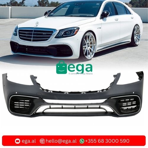 Body Kit për S Class W222 S63 AMG LOOK. Në Body kit përfshihe: Parakolpi, mbrapakolpi, difuzori dhe bordurat