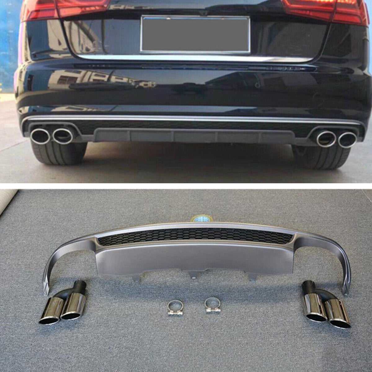 Difuzor per Audi A6-S6 (2012-2015)