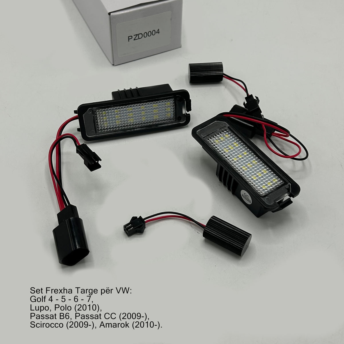Drita Targe (LED) per Makina te Ndryshme