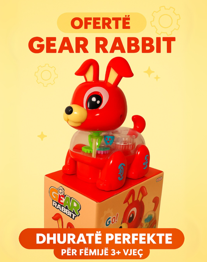Gear Rabbit loder magjike