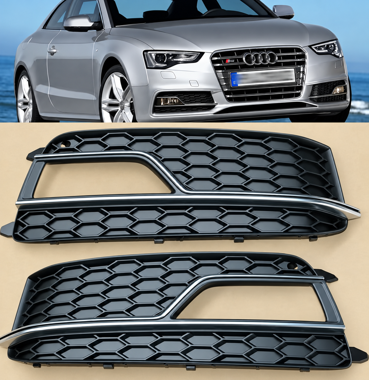 Grila Parakolpi për Audi A5/S5 2013–2015