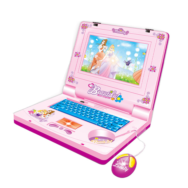 Laptopi lodër me muzikë për fëmijë