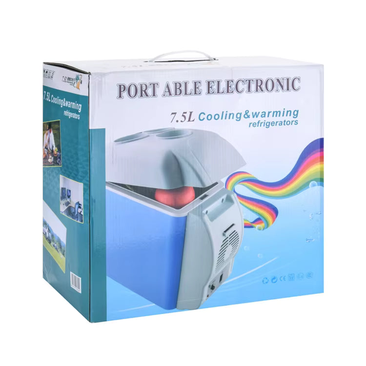 Mini Frigorifer Portativ 7.5L – Ftohje & Ngrohje