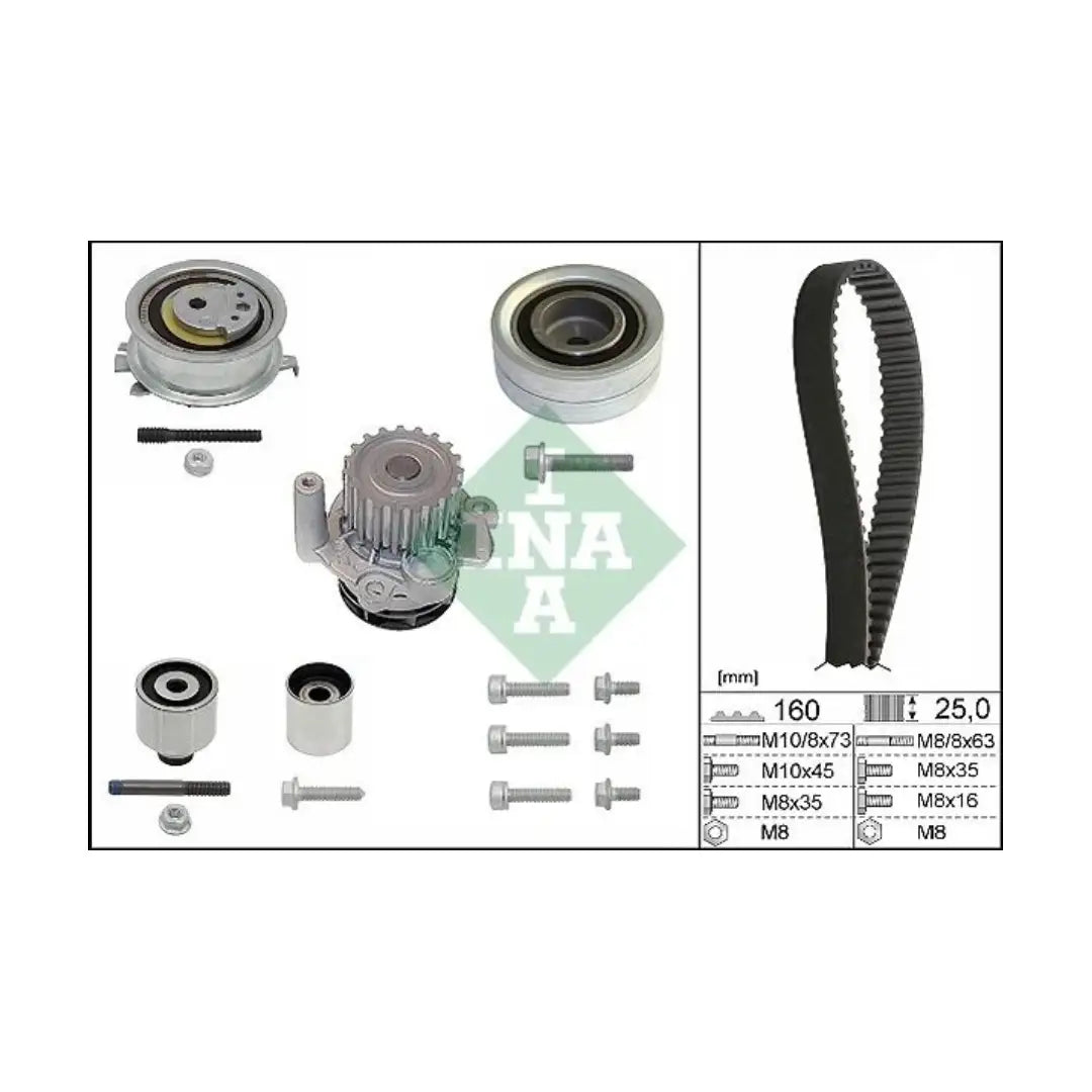 Kit Faze INA 530055032 për SEAT