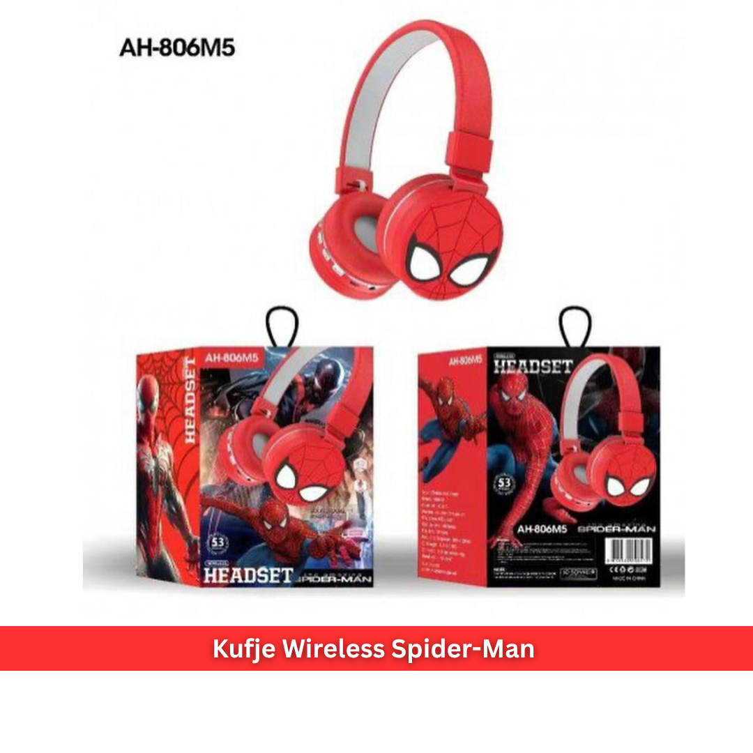 Kufje Wireless Spider-Man