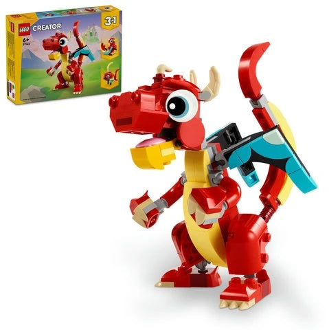 Loder formuese &nbsp;Drago Rosso, Marka lego 3in1