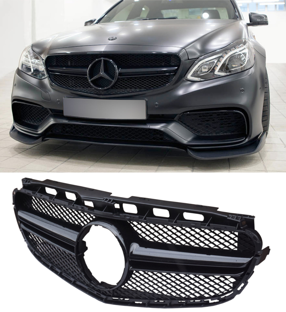MERCEDES-BENZ E-CLASS W212 (2014-2016) AMG MASKARINO – BLACK