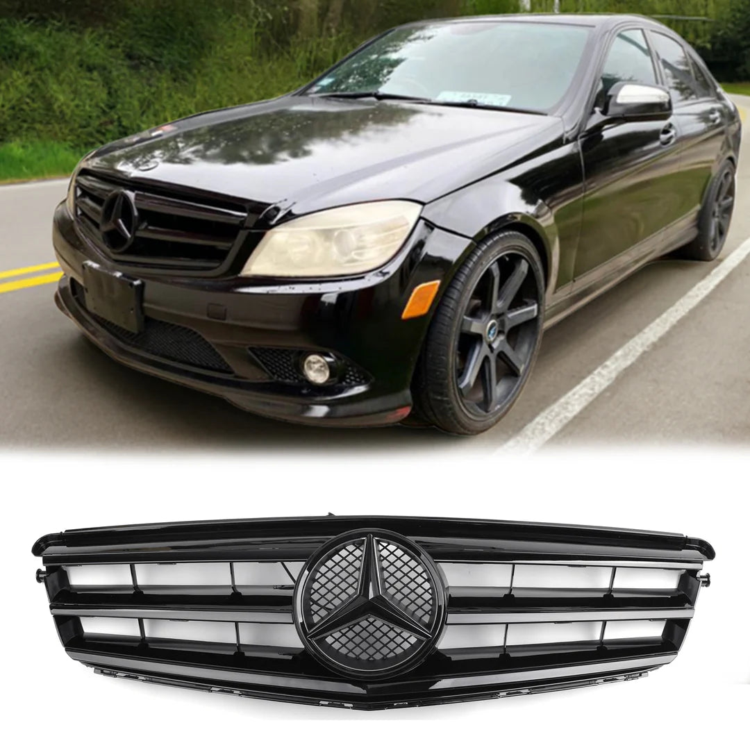 Maskarinë C Class W204 Glossy, aksesore makinash, auto aksesore, auto aksesore albania, aksesore per makina, pjes kembimi, pjese per makina