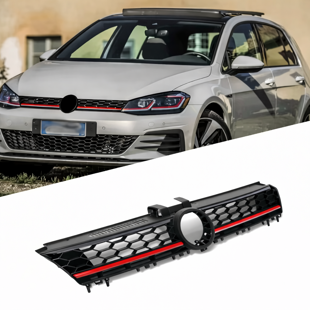 Maskarinë GTI për VW Golf 7 & 7.5 – Stil Sportiv dhe Pamje Origjinale
