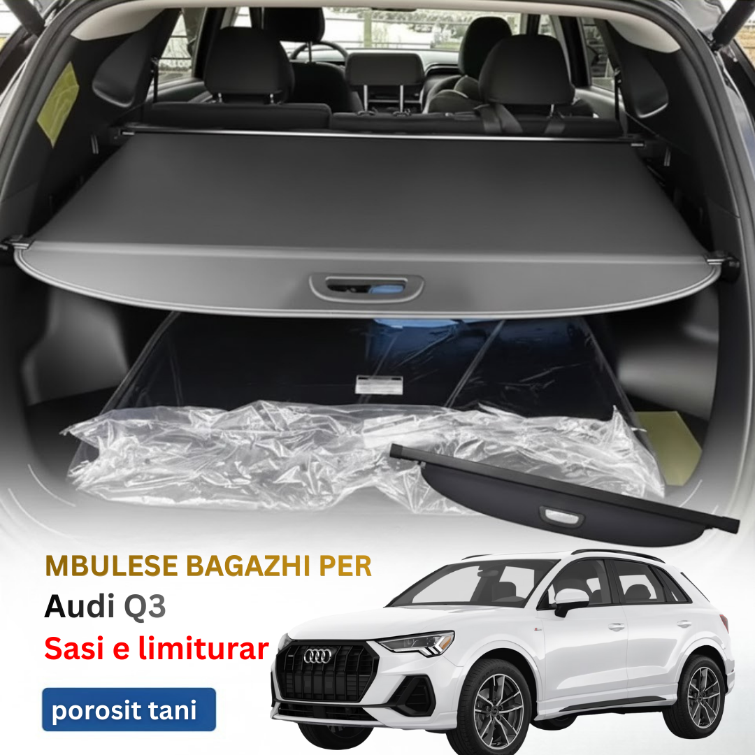 Mbulesë Bagazhi Audi Q3