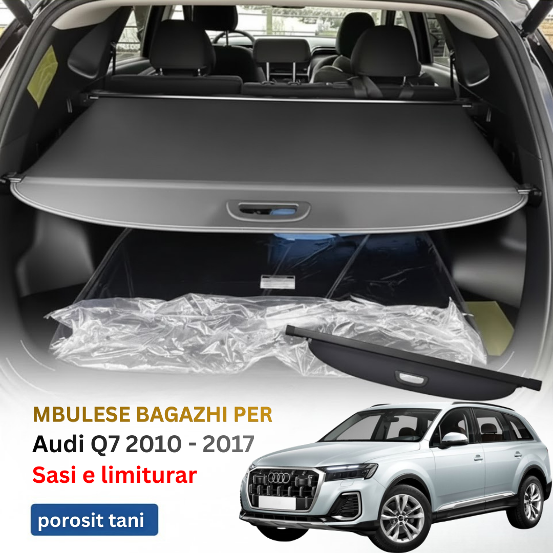 Mbulesë Bagazhi Audi Q7 2010 - 2017