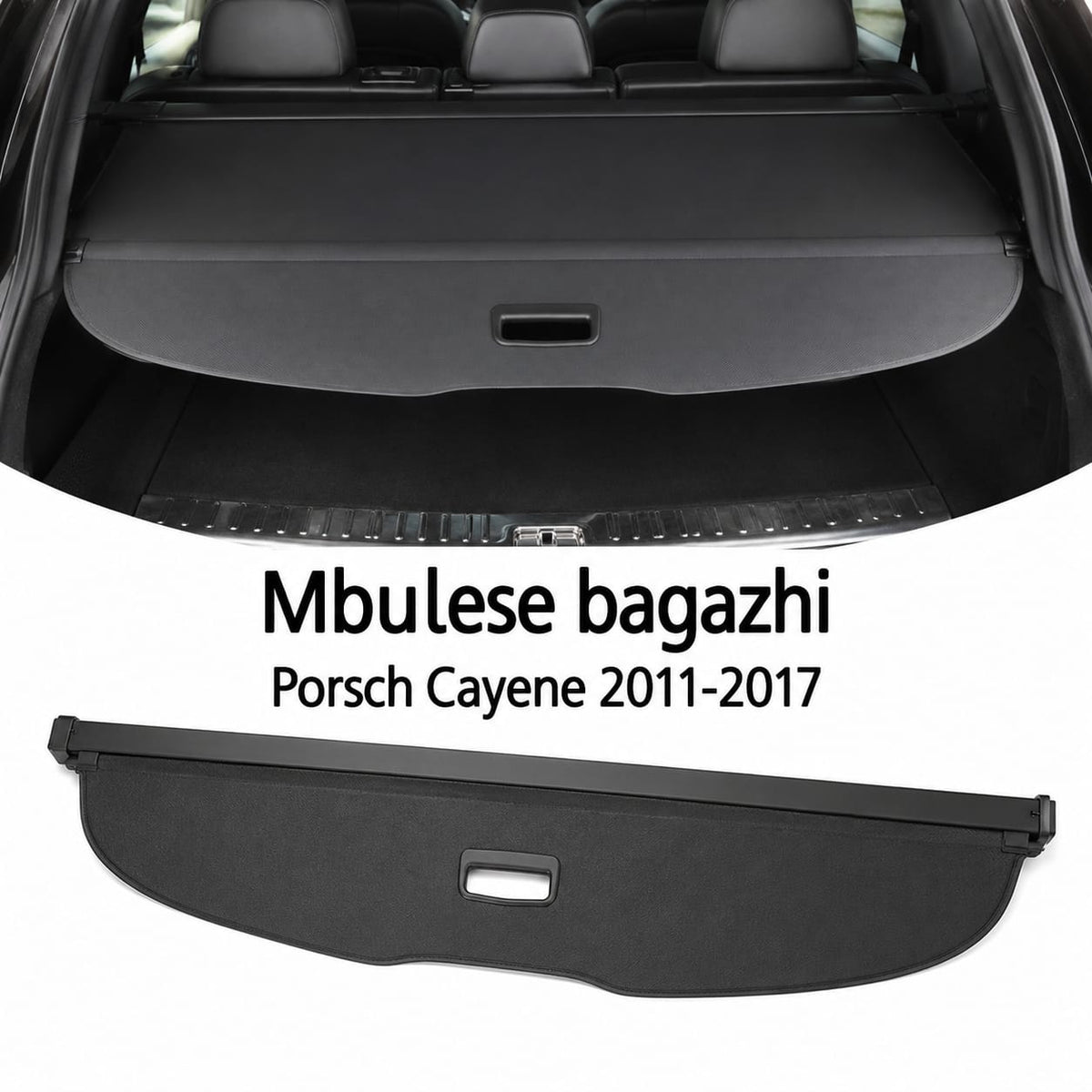 Mbulesë Bagazhi Porsche Cayenne