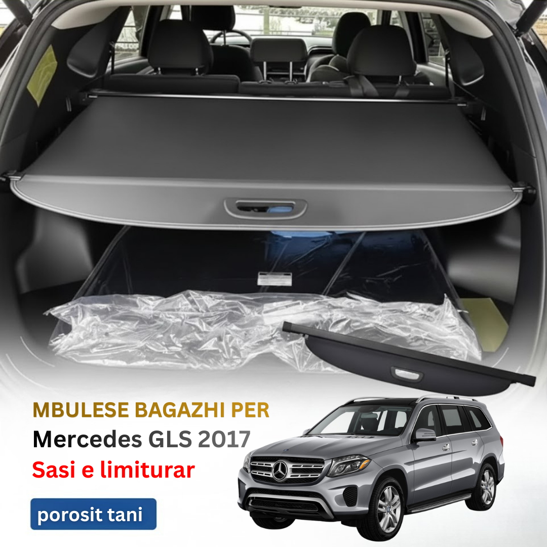 Mbulesë Bagazhi për Mercedes-Benz GLS (2017)