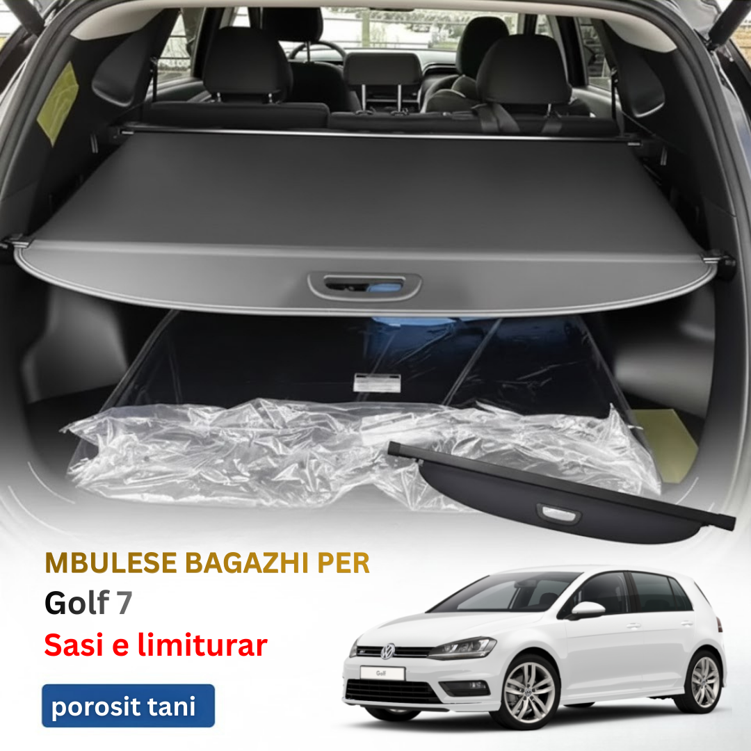 Mbulesë Bagazhi për Volkswagen Golf 7