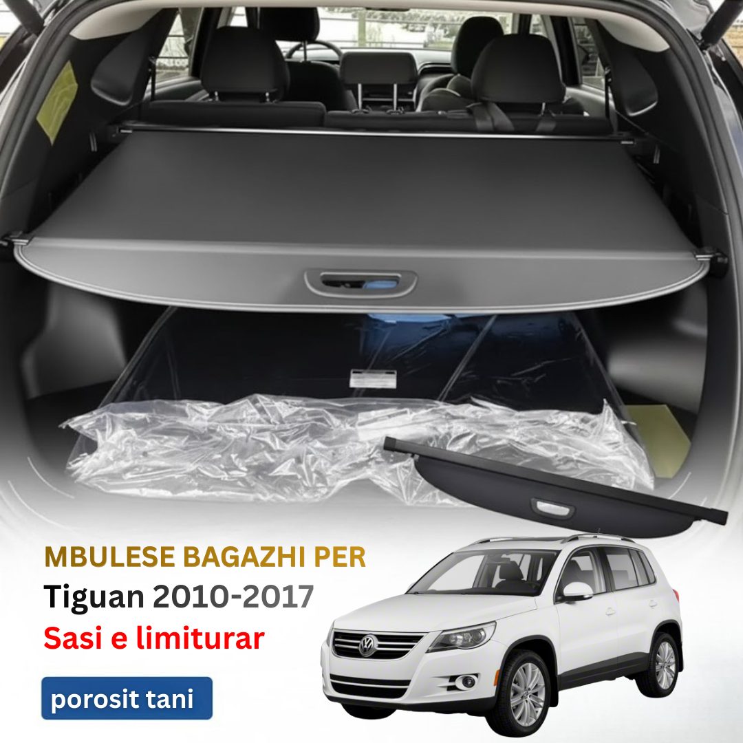 Mbulesë Bagazhi për Volkswagen Tiguan (2010 – 2017)