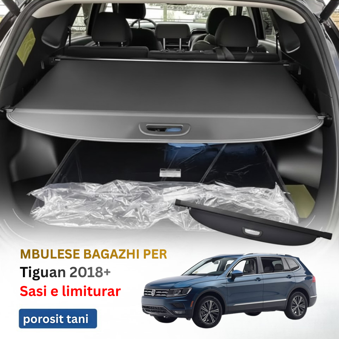 Mbulesë Bagazhi për Volkswagen Tiguan (2018+)