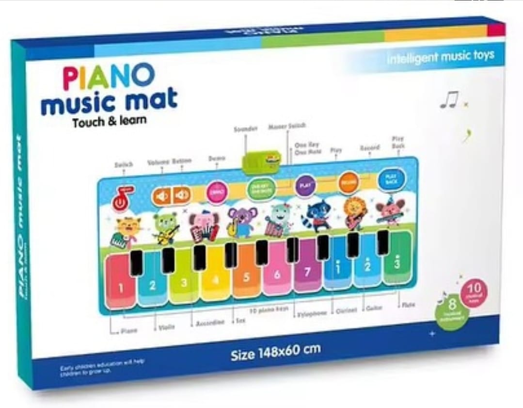 Muzikë + Lojë = Zhvillim i zgjuar për fëmijën tuaj!