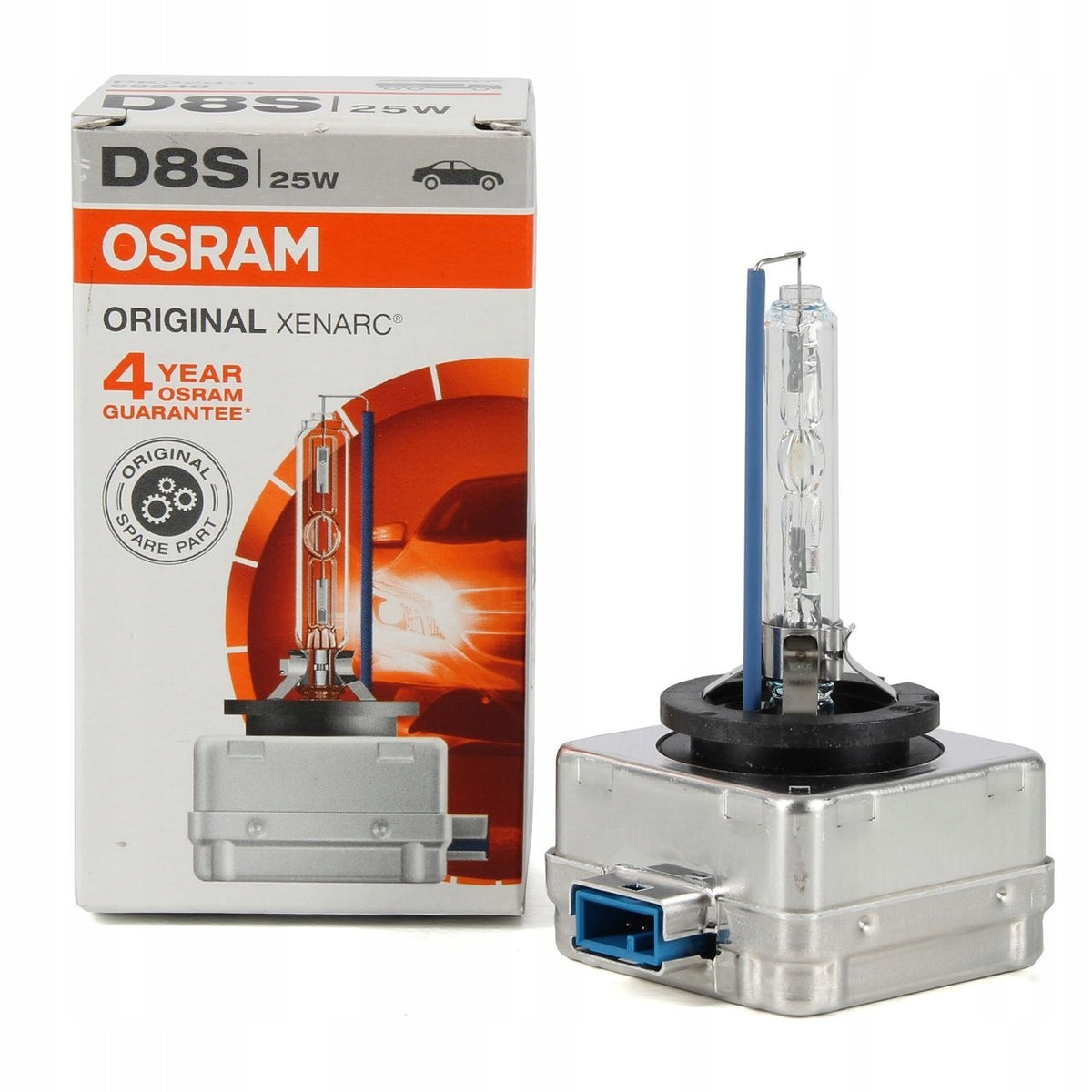 Osram D8S Original 42V 25W 4500K